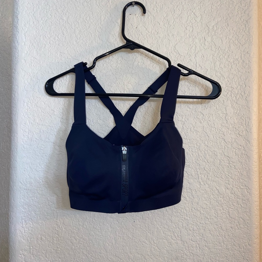NWT 34D Navy Blue VS Sports bra